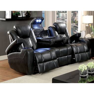 Wayfair reclining deals living room sets